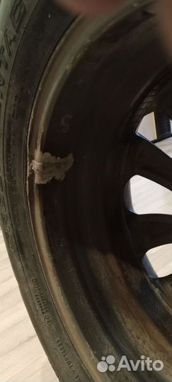 Запасное колесо
