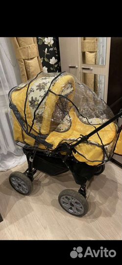 Коляска зима лето 2 в 1