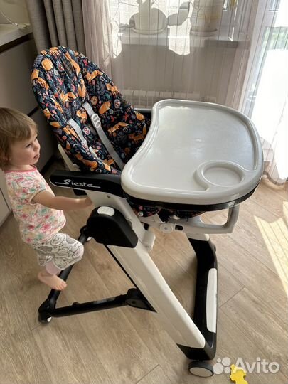 Стульчик для кормления Peg Perego Siesta