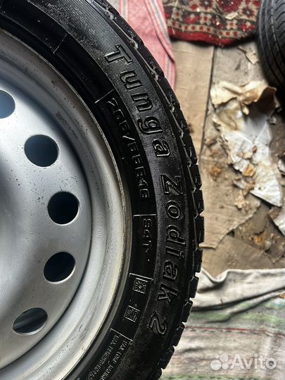 Летние колеса renault sandero logan