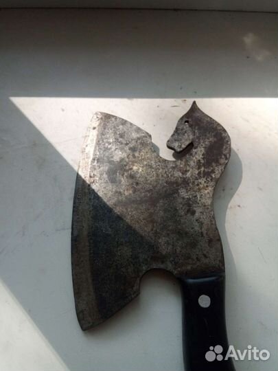 Утятница и топор СССР