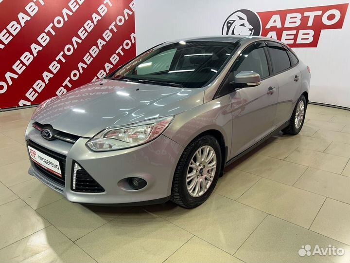 Ford Focus 1.6 AMT, 2013, 111 280 км