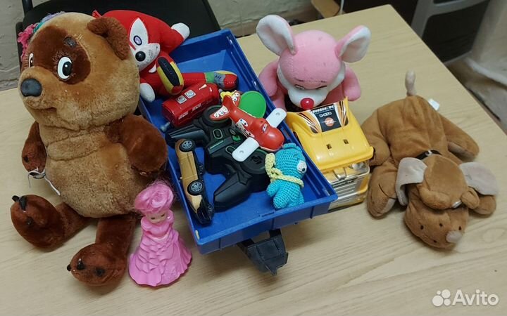 Детские игрушки пакетом
