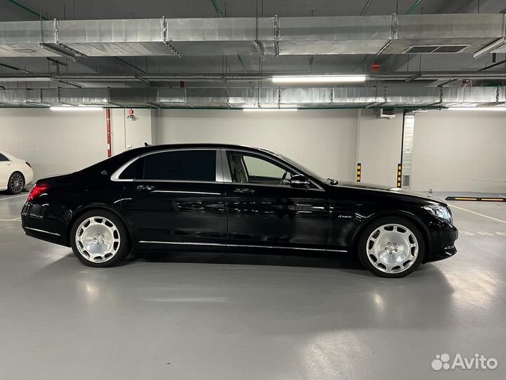 Mercedes-Benz Maybach S-класс 4.7 AT, 2015, 40 000 км