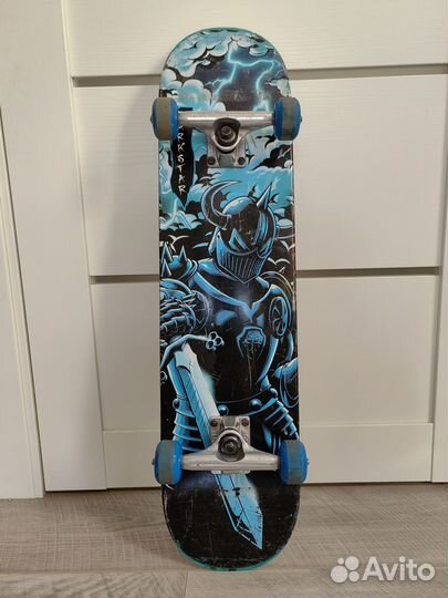 Скейтборд в сборе darkstar inception FP blue