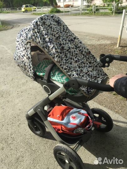 Коляска Stokke trailz