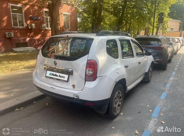 Renault Duster 1.6 МТ, 2014, 300 000 км