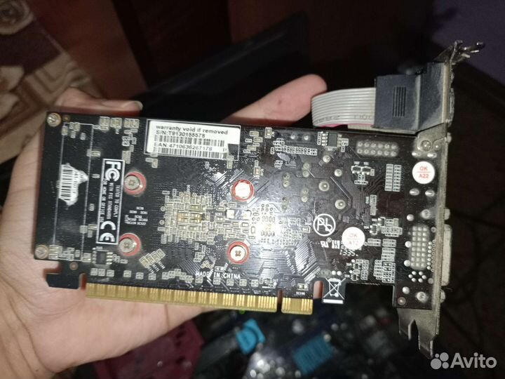 Видеокарта gt630 2gb