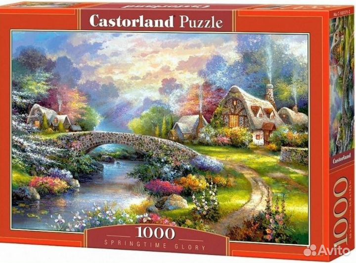 Пазл castorland 1000 springtime glory