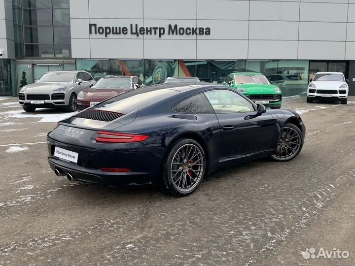 Porsche 911 Carrera S 3.0 AMT, 2017, 25 464 км