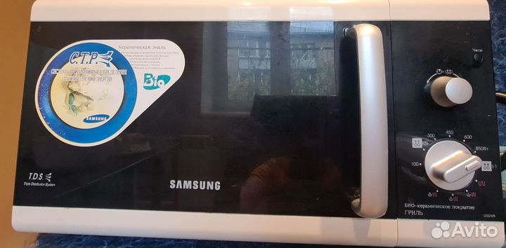 Микроволновая печь Samsung GE82WR на запчасти