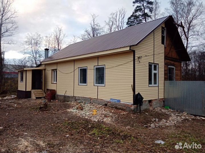 Отделка внутренняя в доме