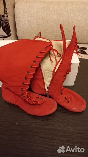 Сапожки танцевальные для девочки