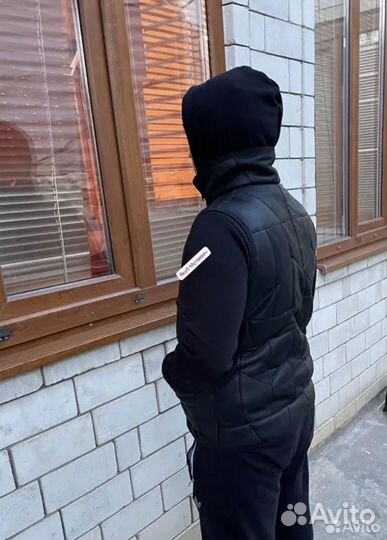 Жилет из овчины