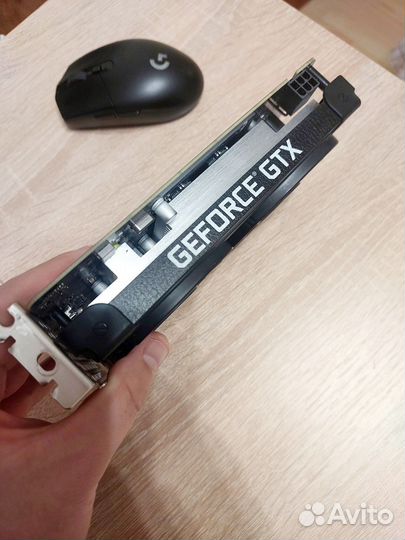 GTX 1650 4 GB gddr6 palit