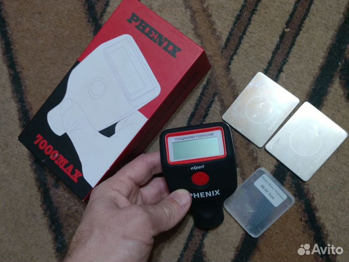 Толщиномер аренда phenix 7000max