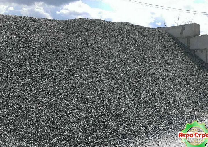 Щебень вторичный