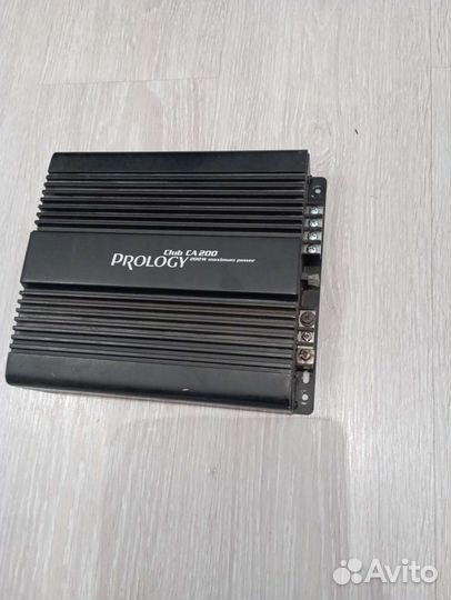 Автомобильный усилитель