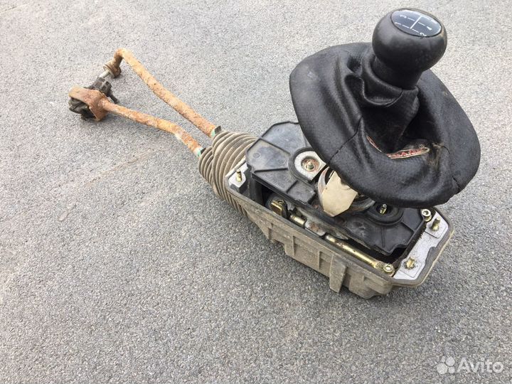 Кулиса МКПП фольксваген пассат б5