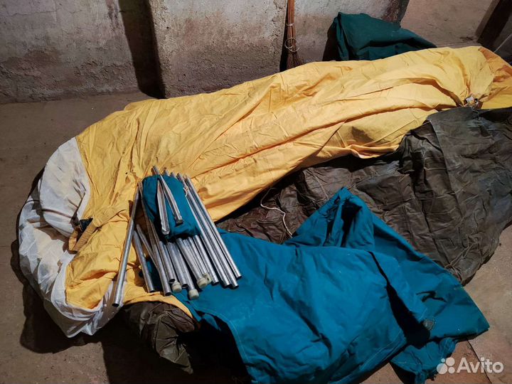 Палатка польская СССР