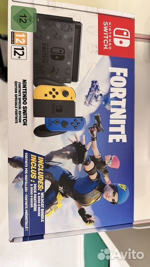 Nintendo switch fortnite edition