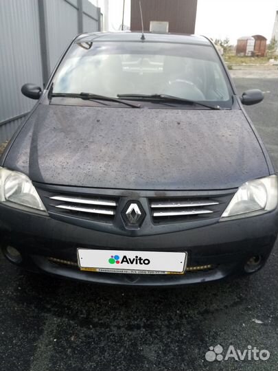 Renault Logan 1.6 МТ, 2006, 223 000 км