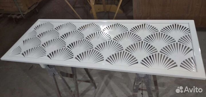 Декоративные экраны на батареи