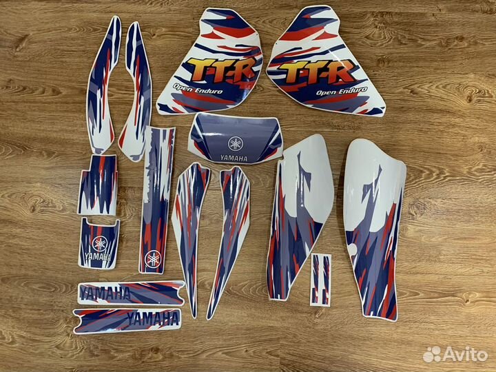 Наклейки Yamaha ttr250
