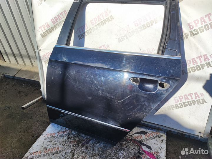 Фольксваген Пассат Дверь задняя Лев