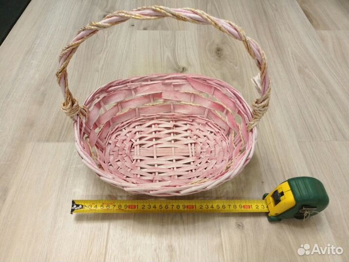 Корзинки плетеные подарочные