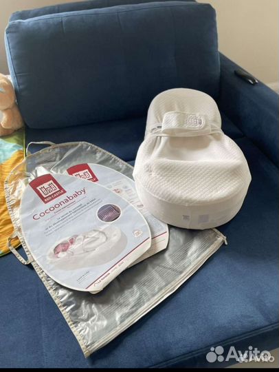 Кокон для новорожденных red castle