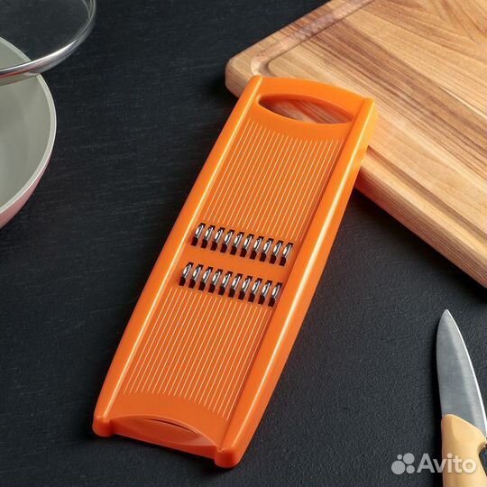 Овощерезка для корейской моркови, 27,59 см, цвет о