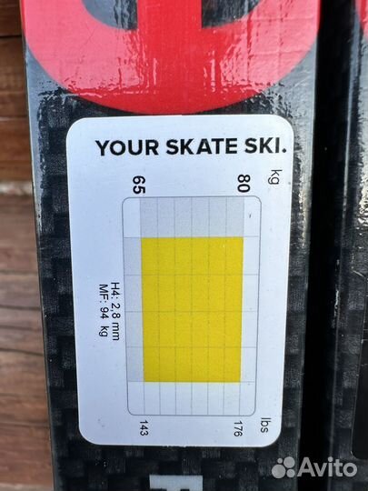 Лыжи беговые fisher