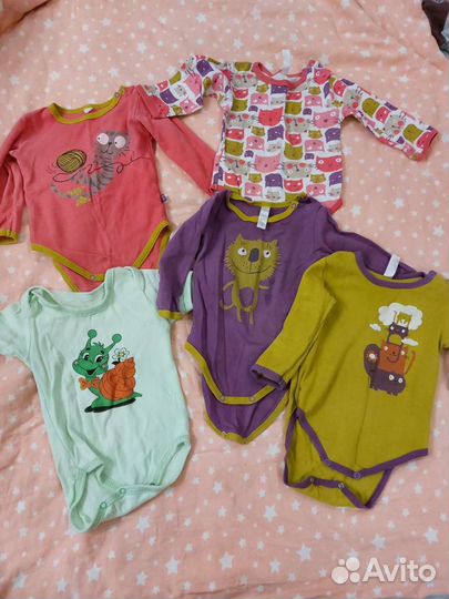 Пакет одежды для девочки