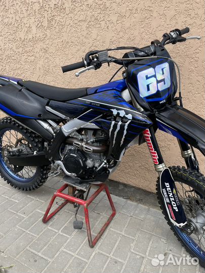 Yamaha yz450f