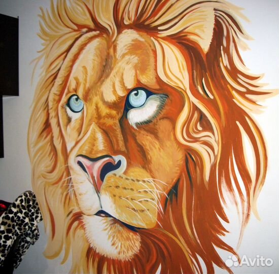 Роспись стен