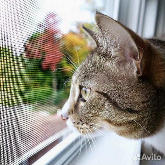 Москитная сетка антикот антипыль