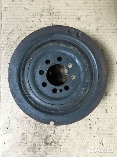 Шкив коленвала bmw 7 E65 E66 N62B44 11231439683