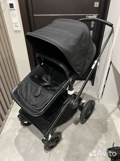Коляска Bugaboo Fox 2 black 2 в 1