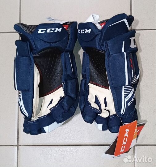 Краги / перчатки CCM JetSpeed FT390 Sr (15