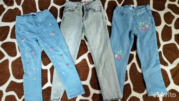 Вещи на девочку пакетом