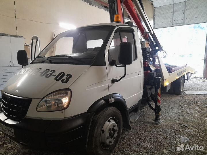 ГАЗ 33106 с КМУ, 2013