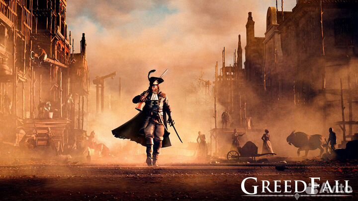 GreedFall PS4/PS5