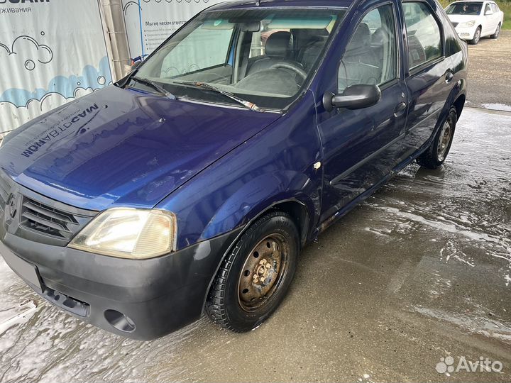 Renault Logan 1.4 МТ, 2008, 248 000 км