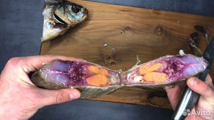 Вяленая рыба и икра подарочные наборы