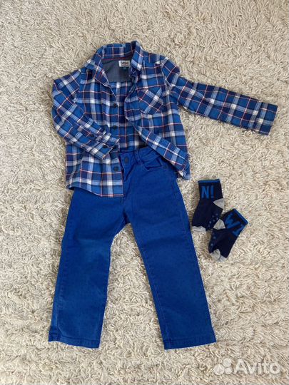 Детские вещи пакетом на мальчика