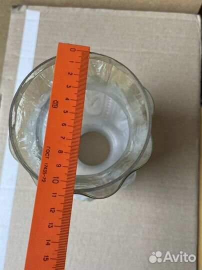 Плафон для люстры СССР или бра