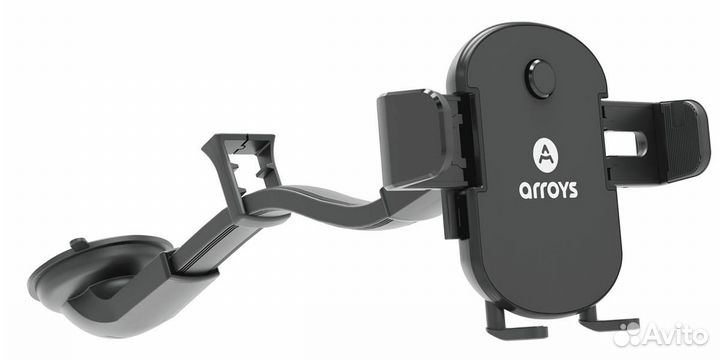 Автомобильный держатель Arroys Dash-MT3 black