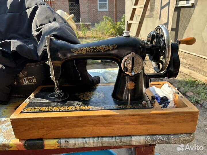 Швейная машинка пвз
