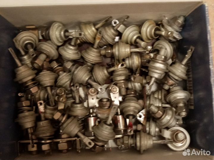 Радиодетали СССР